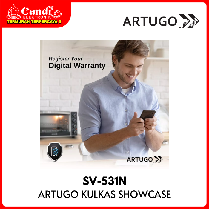 Showcase Artugo Sv-531n  